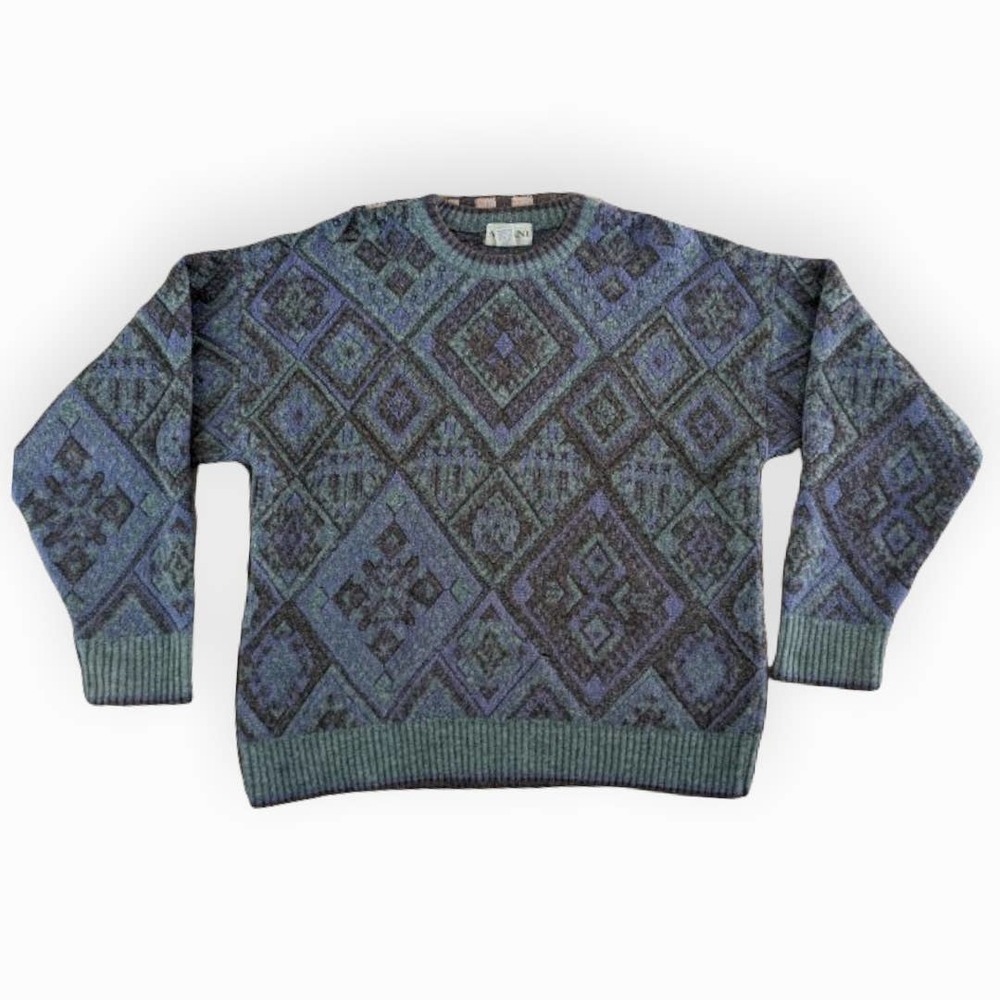 Vintage Alfani Wool & Alpaca Sweater Lg